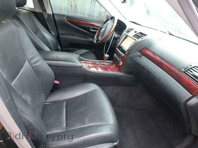 2010 LEXUS LS460 - VIN: JTHBL5EF4A5095210 - Фото 5