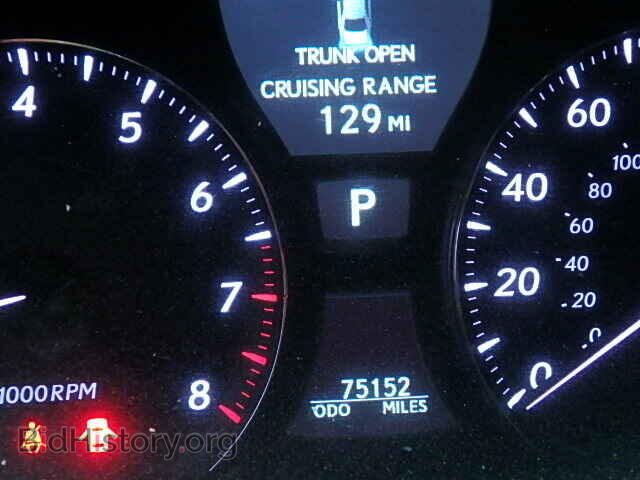2010 LEXUS LS460 - VIN: JTHBL5EF4A5095210 - Фото 8