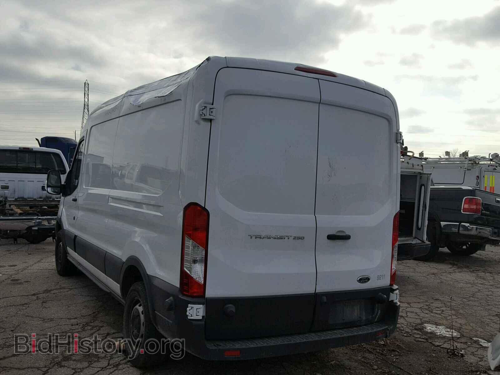 2016 FORD TRANSIT CO - VIN: 1FTYR2CM1GKA49211 - Фото 3