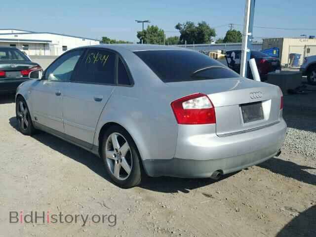 2002 AUDI A4 - VIN: WAUJC68E22A108693 - Фото 3