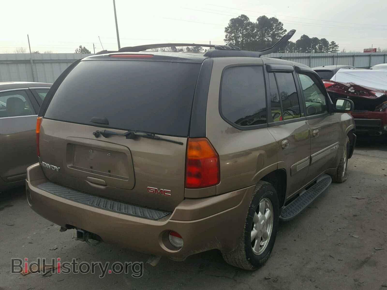 2003 GMC ENVOY - VIN: 1GKDT13S932324136 - Фото 4