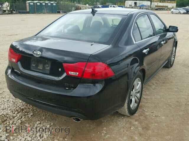 2010 KIA OPTIMA - VIN: KNAGH4A49A5436752 - Фото 4