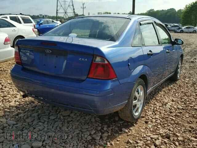 2005 FORD FOCUS - VIN: 1FAFP34NX5W166243 - Фото 4