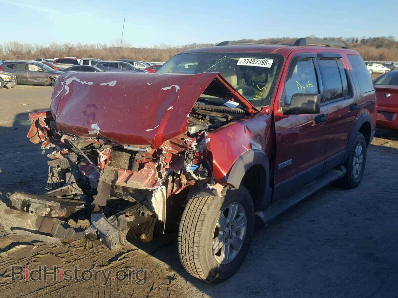 2006 FORD EXPLORER - VIN: 1FMEU73E66UB06847 - Photo 2
