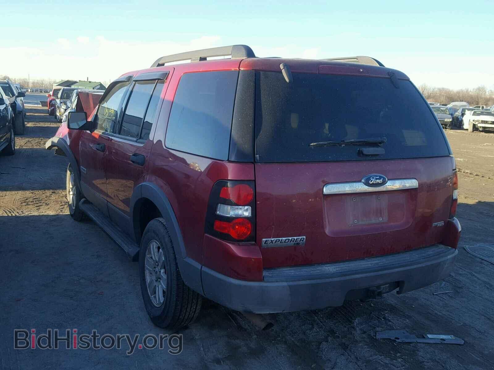 2006 FORD EXPLORER - VIN: 1FMEU73E66UB06847 - Photo 3