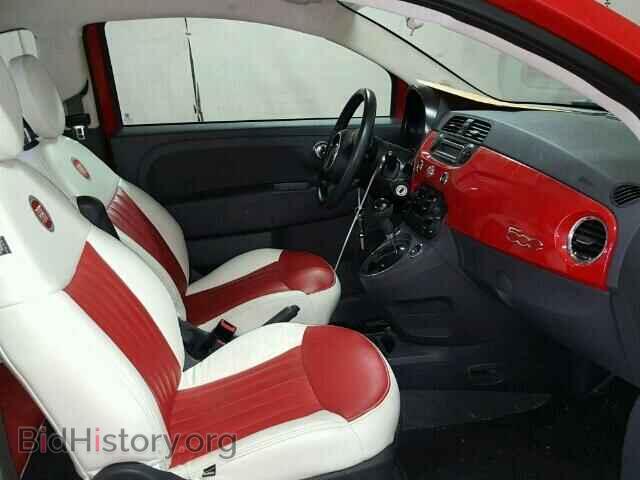 2012 FIAT 500 - VIN: 3C3CFFAR9CT303513 - Фото 5
