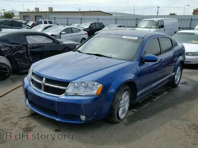 2010 DODGE AVENGER - VIN: 1B3CC5FB5AN161850 - Фото 2