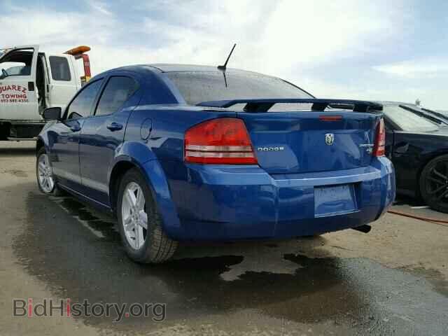 2010 DODGE AVENGER - VIN: 1B3CC5FB5AN161850 - Фото 3