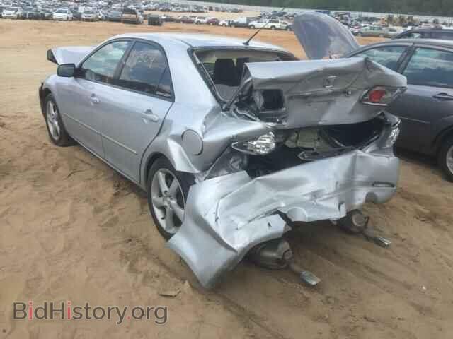 2006 MAZDA 6 - VIN: 1YVFP80C965M70824 - Фото 3