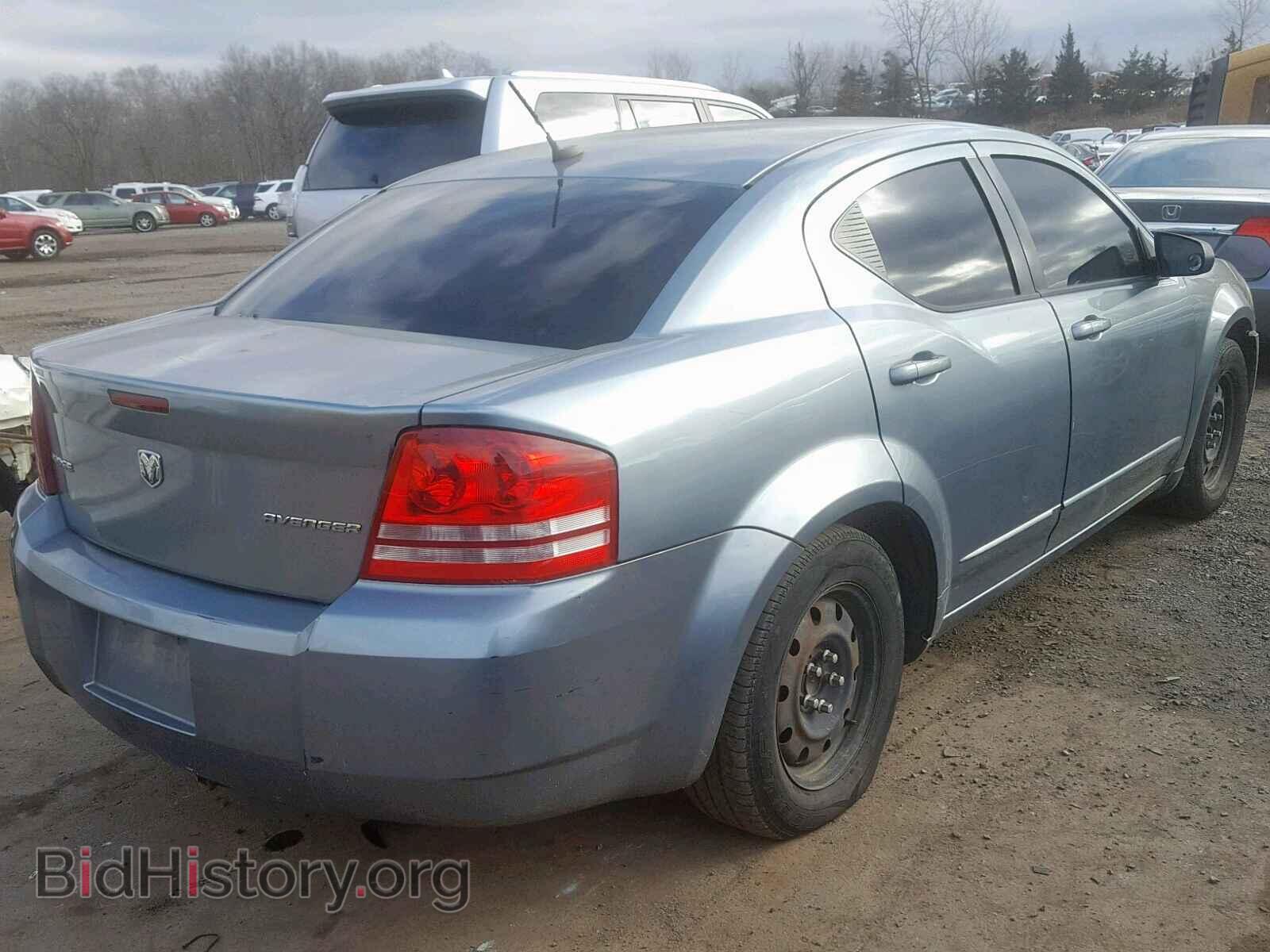 2009 DODGE AVENGER - VIN: 1B3LC46B49N518425 - Фото 4