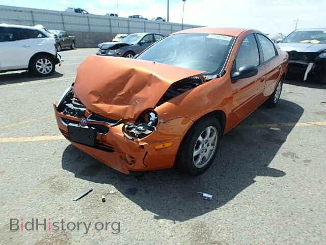 2005 DODGE NEON - VIN: 1B3ES56CX5D148740 - Фото 2