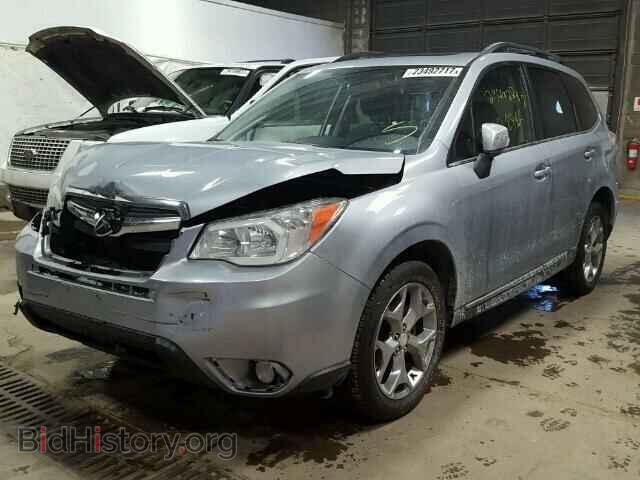 2015 SUBARU FORESTER - VIN: JF2SJAWC2FH555198 - Фото 2