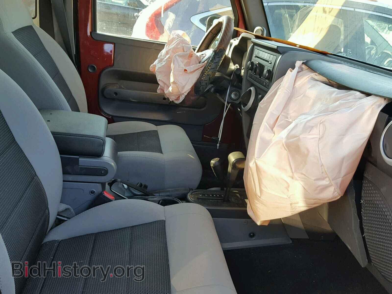 2010 JEEP WRANGLER - VIN: 1J4AA5D16AL178801 - Фото 5