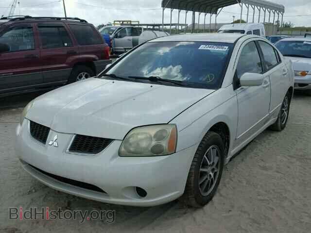 2004 MITSUBISHI GALANT - VIN: 4A3AB36F04E138137 - Фото 2