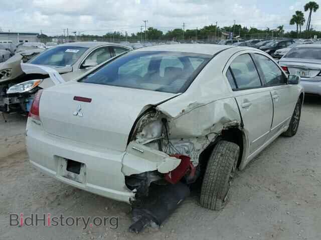 2004 MITSUBISHI GALANT - VIN: 4A3AB36F04E138137 - Фото 4
