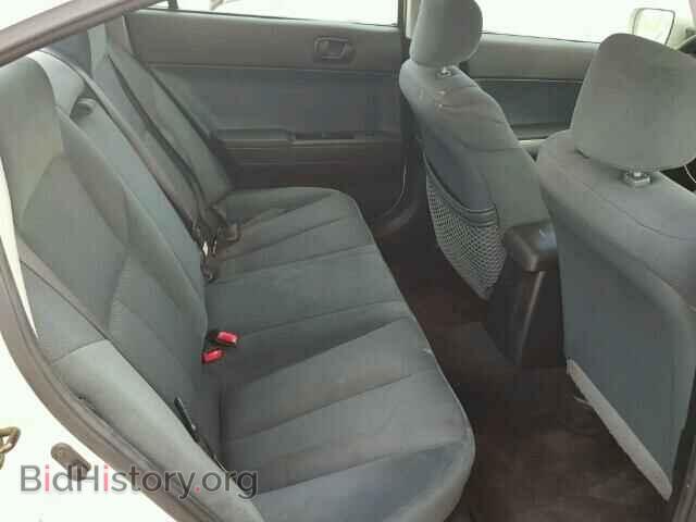 2004 MITSUBISHI GALANT - VIN: 4A3AB36F04E138137 - Фото 6