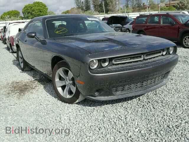 Photo 2C3CDZAG0FH728086 - DODGE CHALLENGER 2015