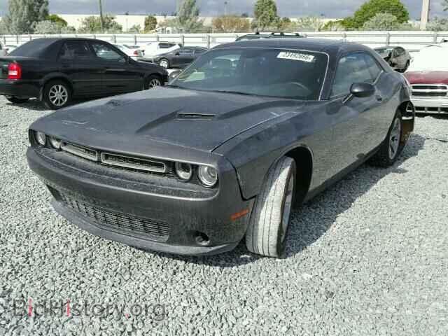 2015 DODGE CHALLENGER - VIN: 2C3CDZAG0FH728086 - Фото 2