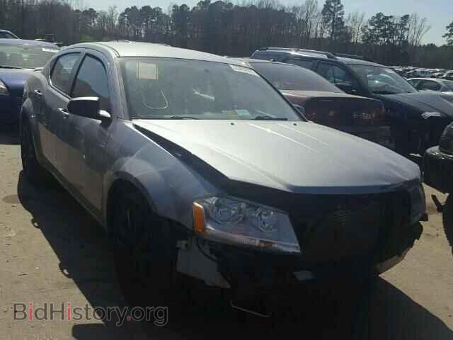 Фотография 1C3CDZAB1EN166791 - DODGE AVENGER 2014