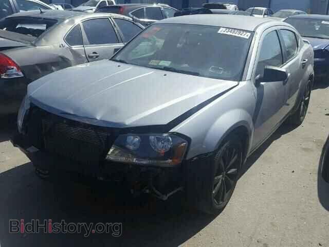 2014 DODGE AVENGER - VIN: 1C3CDZAB1EN166791 - Фото 2