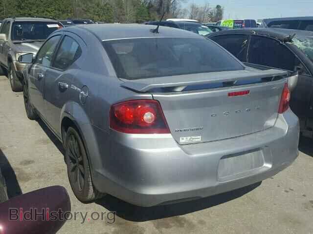 2014 DODGE AVENGER - VIN: 1C3CDZAB1EN166791 - Фото 3