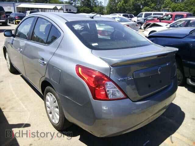 2013 NISSAN VERSA - VIN: 3N1CN7AP7DL893329 - Фото 3
