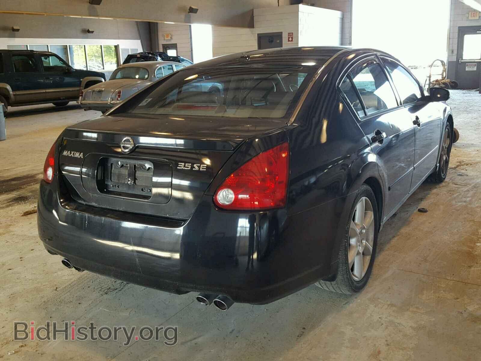 2006 NISSAN MAXIMA - VIN: 1N4BA41E86C835624 - Фото 4