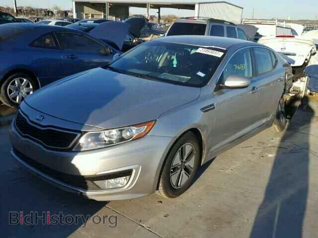 2012 KIA OPTIMA - VIN: KNAGM4ADXC5022636 - Фото 2