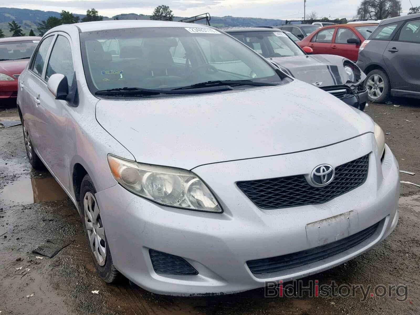 Photo 1NXBU40E89Z114068 - TOYOTA COROLLA BA 2009