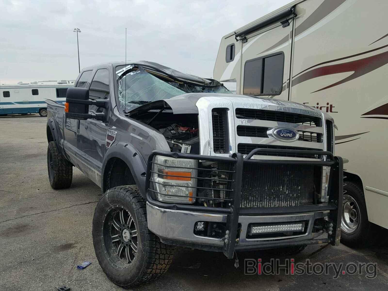 Photo 1FTSW21R08EB89053 - FORD F250 2008