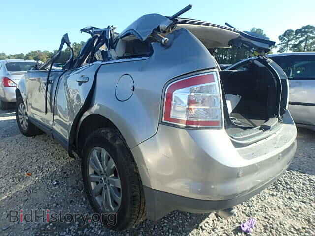 2008 FORD EDGE - VIN: 2FMDK39C68BA27574 - Фото 3