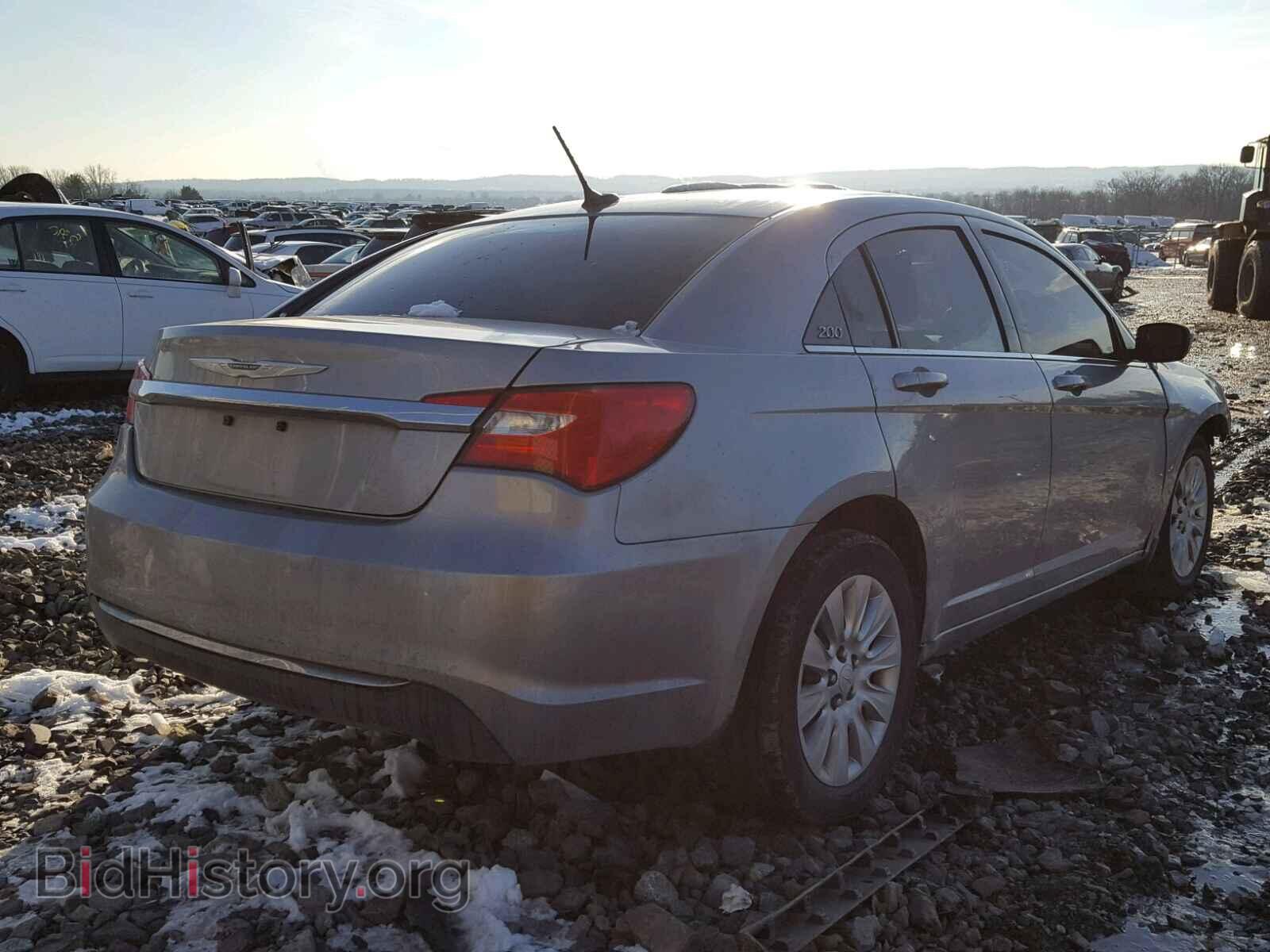 2014 CHRYSLER 200 - VIN: 1C3CCBABXEN208594 - Фото 4