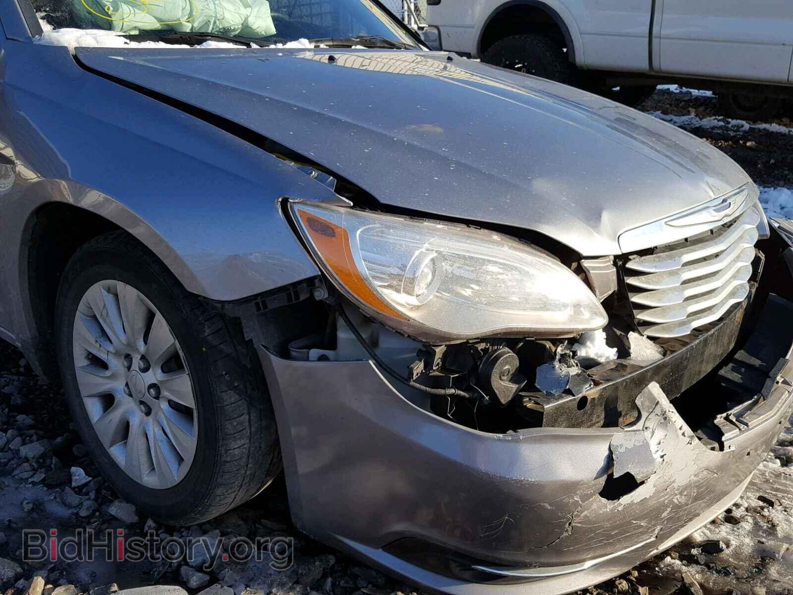 2014 CHRYSLER 200 - VIN: 1C3CCBABXEN208594 - Фото 9