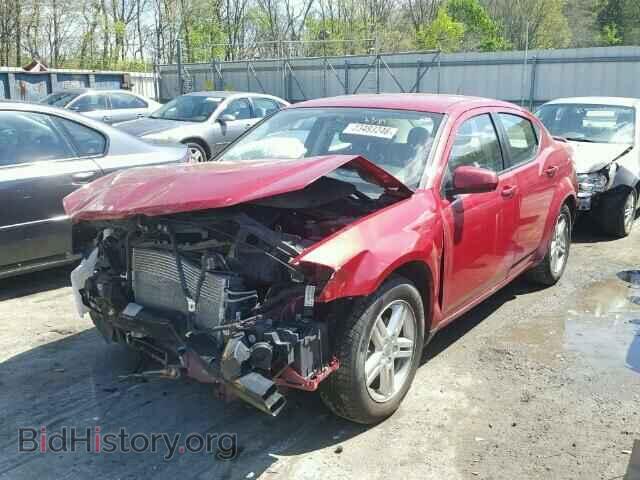 2010 DODGE AVENGER - VIN: 1B3CC5FBXAN175274 - Фото 2
