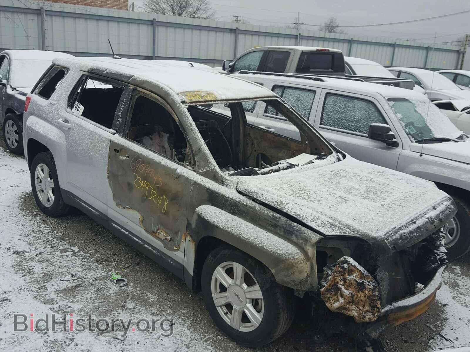 Фотография 2GKALMEK2E6103503 - GMC TERRAIN 2014