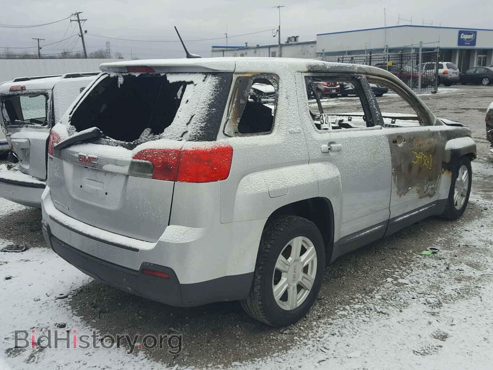 2014 GMC TERRAIN - VIN: 2GKALMEK2E6103503 - Фото 4