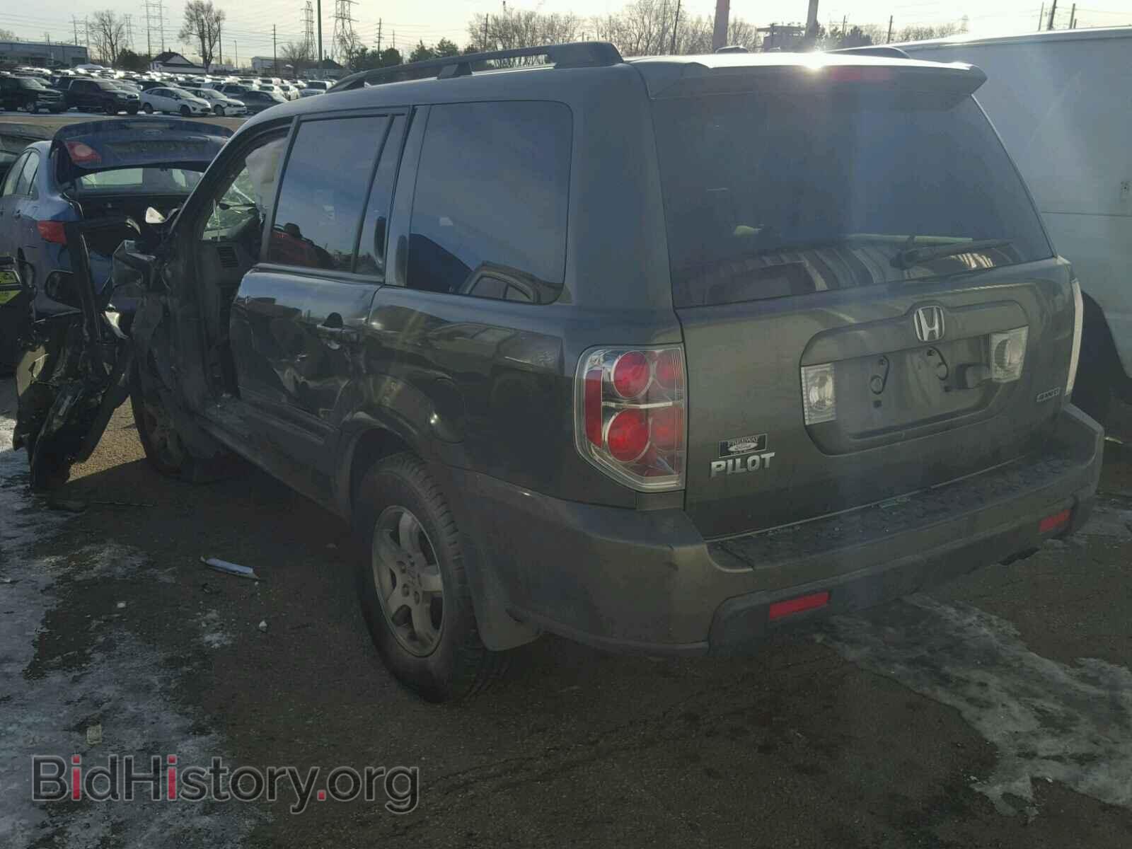 2006 HONDA PILOT - VIN: 2HKYF18786H515669 - Фото 3