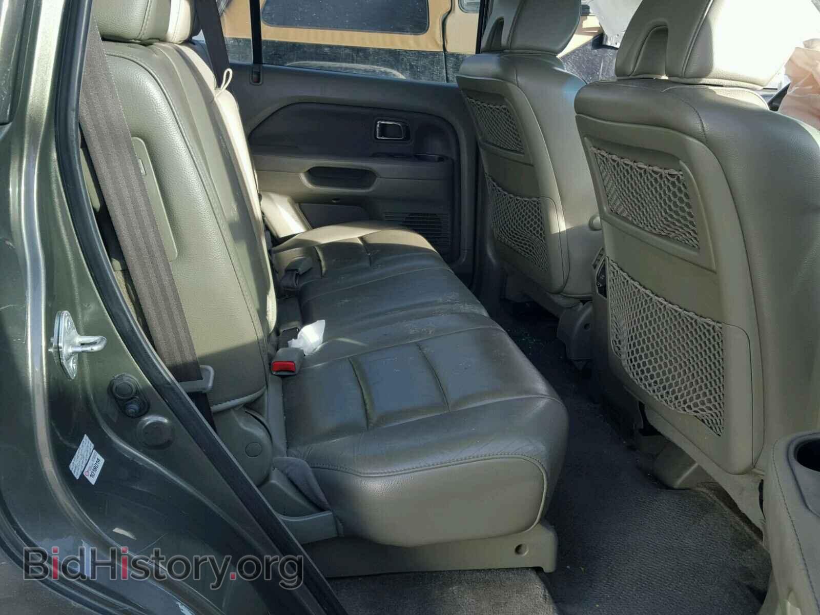 2006 HONDA PILOT - VIN: 2HKYF18786H515669 - Фото 6
