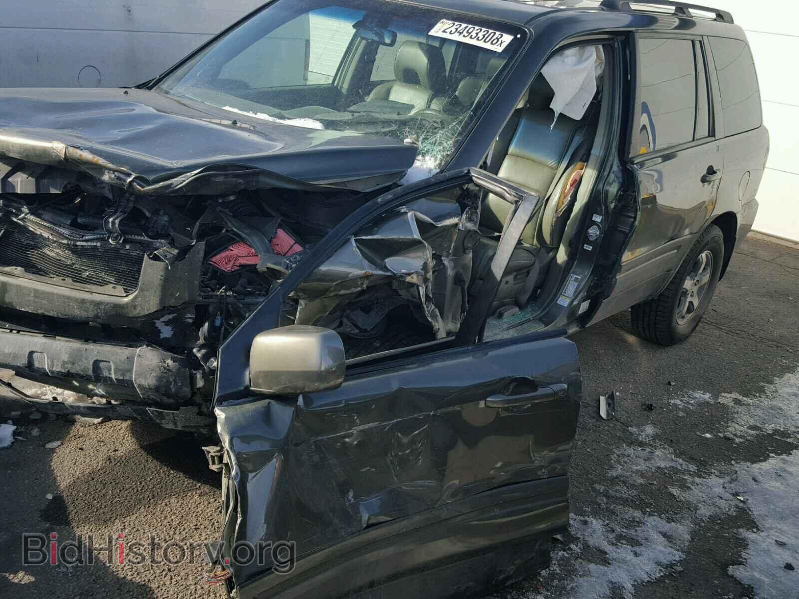 2006 HONDA PILOT - VIN: 2HKYF18786H515669 - Фото 9