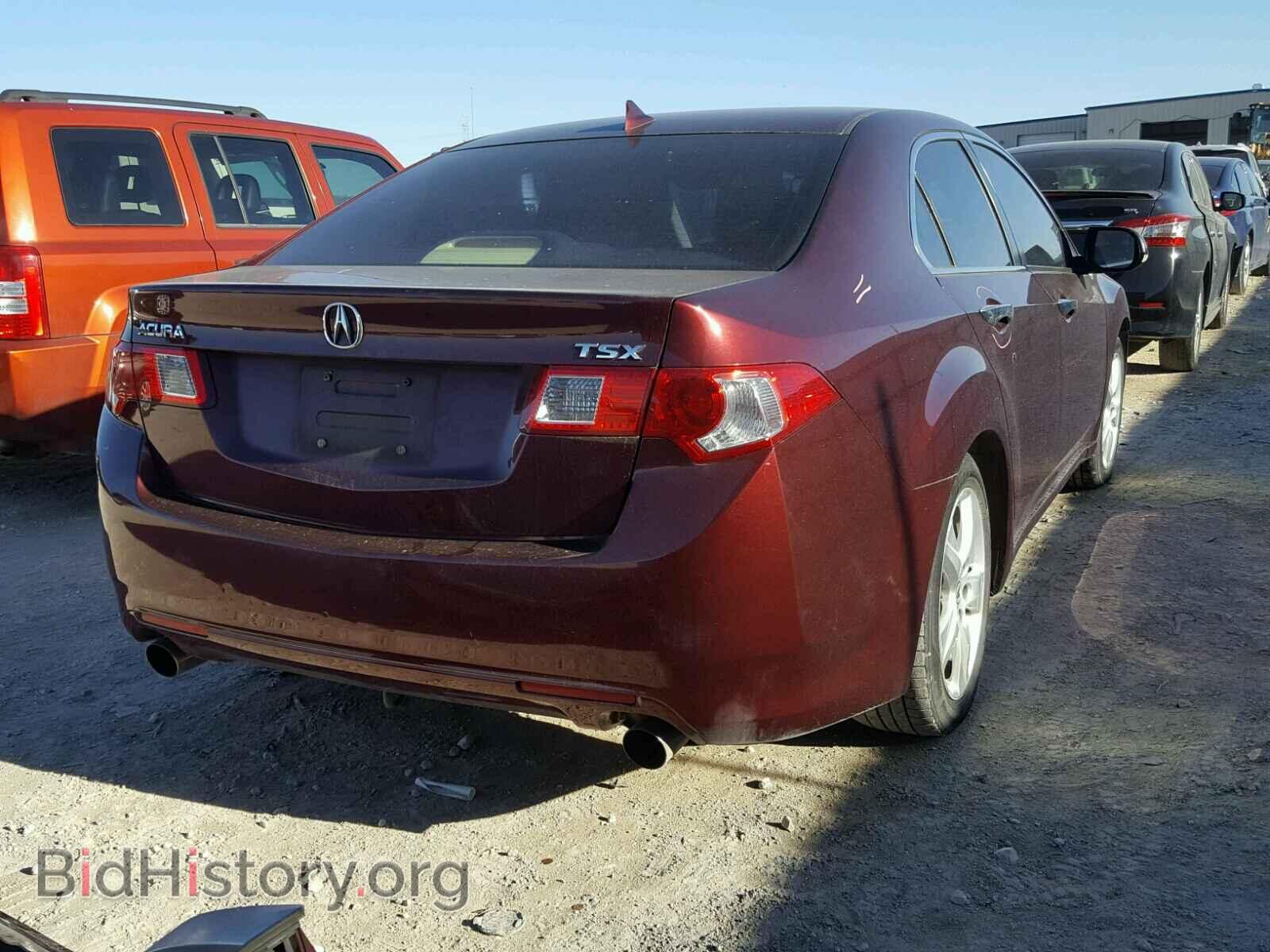 2010 ACURA TSX - VIN: JH4CU2F64AC043943 - Фото 4