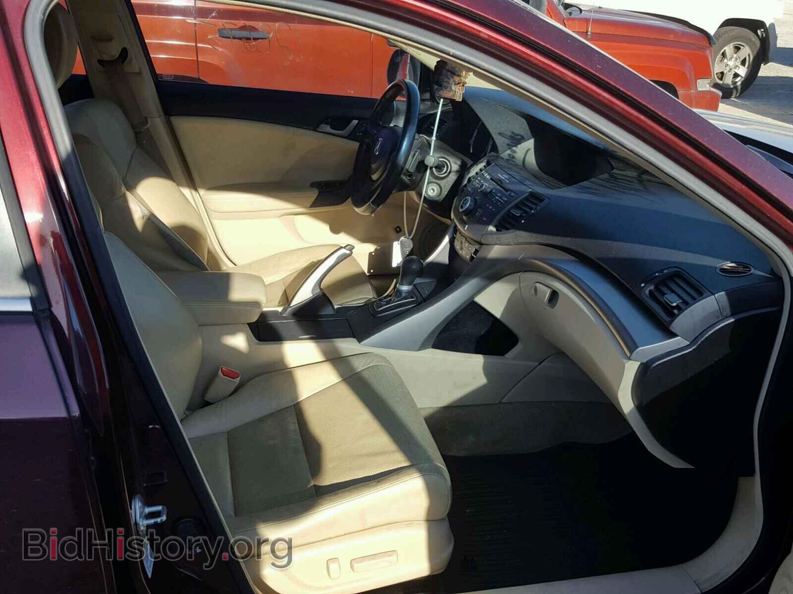 2010 ACURA TSX - VIN: JH4CU2F64AC043943 - Фото 5