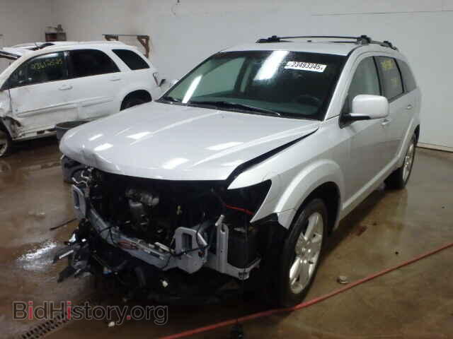 2010 DODGE JOURNEY - VIN: 3D4PH5FV8AT173683 - Фото 2