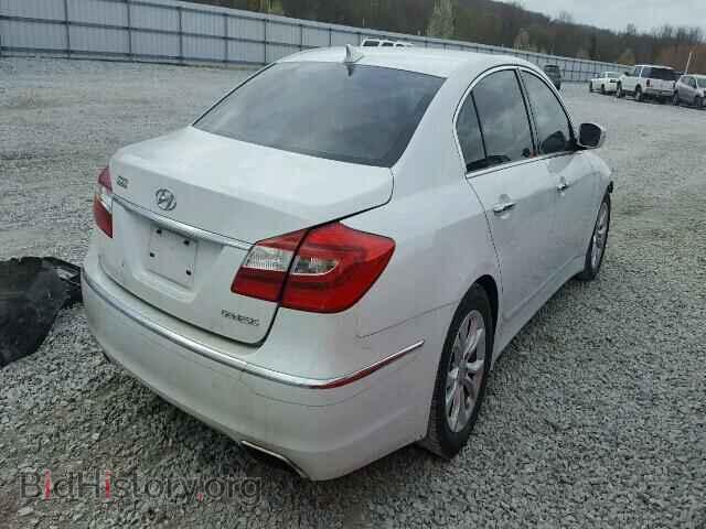 2013 HYUNDAI GENESIS - VIN: KMHGC4DD4DU243640 - Фото 4