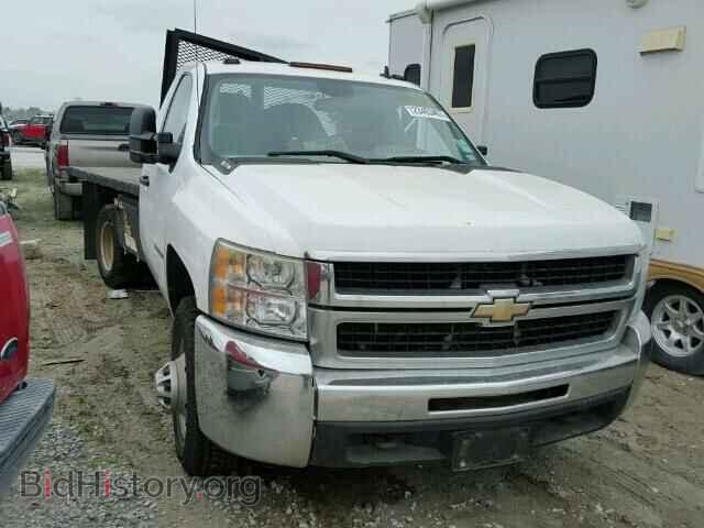 Photo 1GBJC34K98E207935 - CHEVROLET SILVERADO 2008