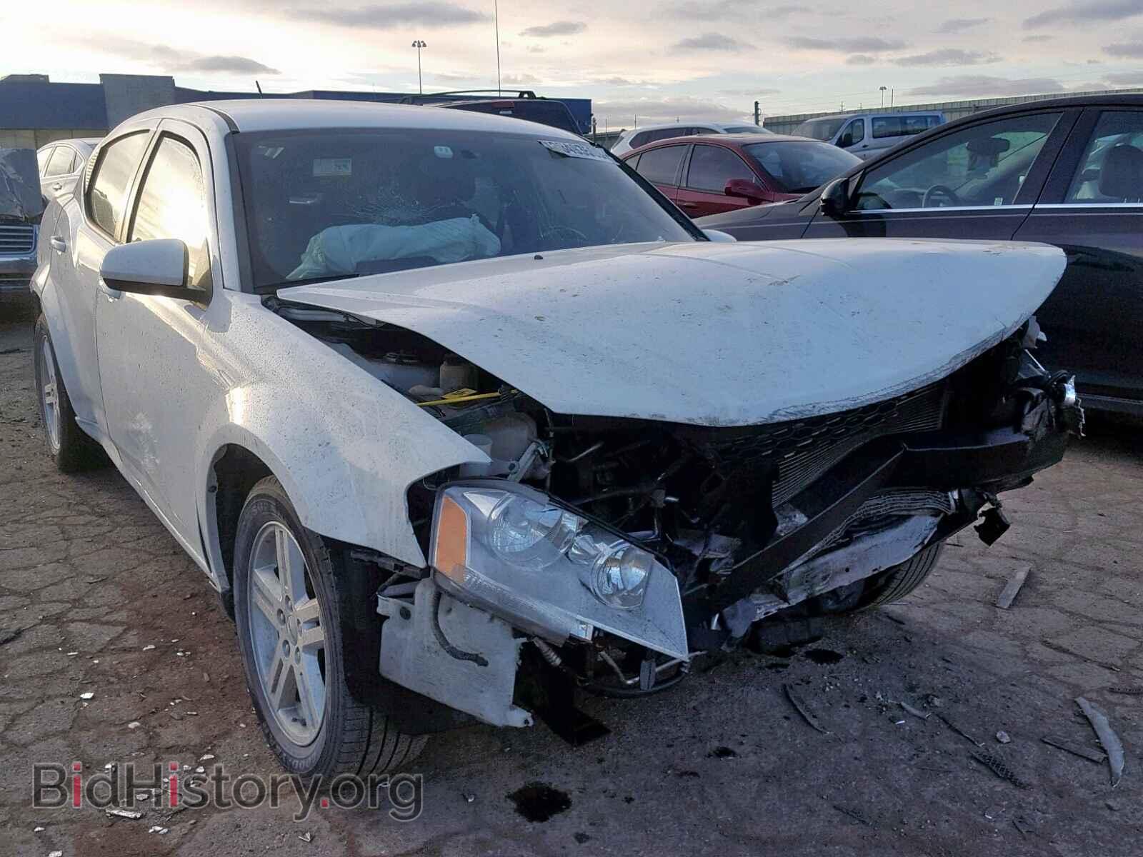 Фотография 1B3BD1FB4BN555844 - DODGE AVENGER 2011