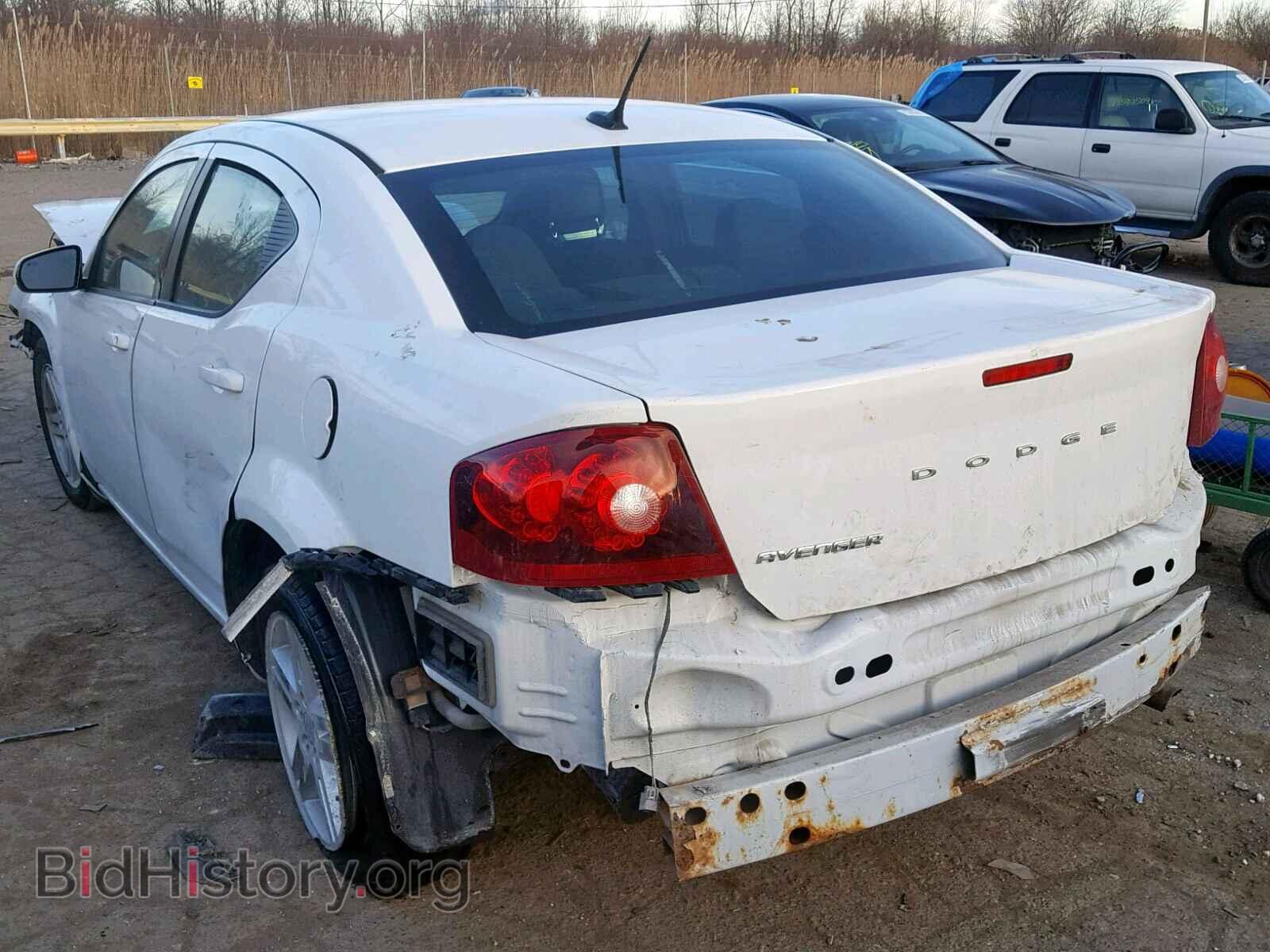 2011 DODGE AVENGER - VIN: 1B3BD1FB4BN555844 - Photo 3