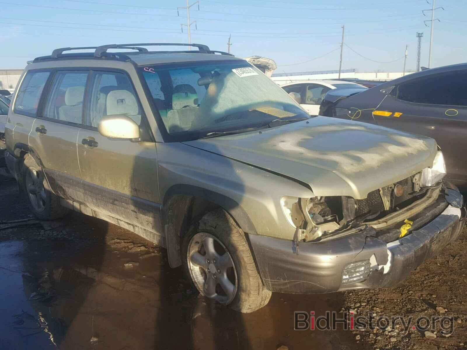 Photo JF1SF65532H700555 - SUBARU FORESTER 2002