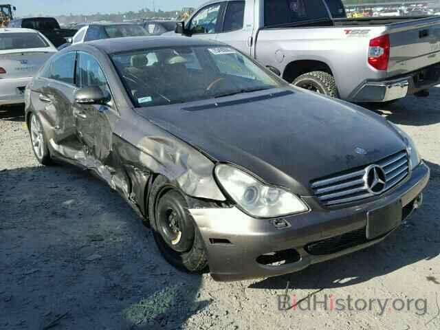 Photo WDDDJ75X96A014565 - MERCEDES-BENZ CLS500 2006