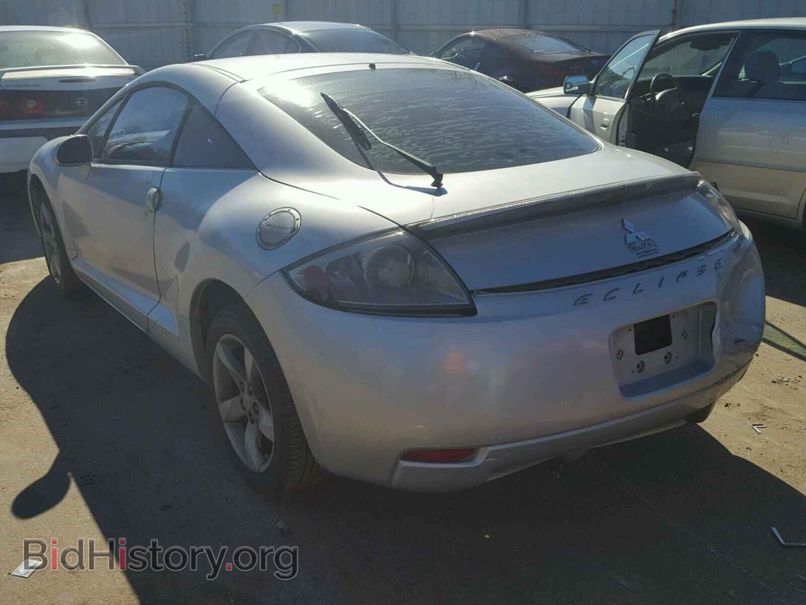 2006 MITSUBISHI ECLIPSE - VIN: 4A3AK34T26E012888 - Фото 3