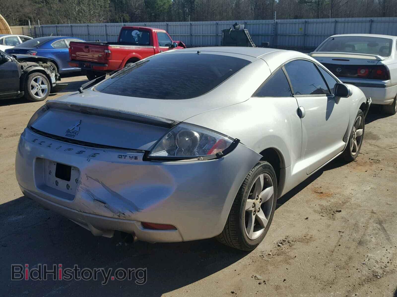 2006 MITSUBISHI ECLIPSE - VIN: 4A3AK34T26E012888 - Фото 4